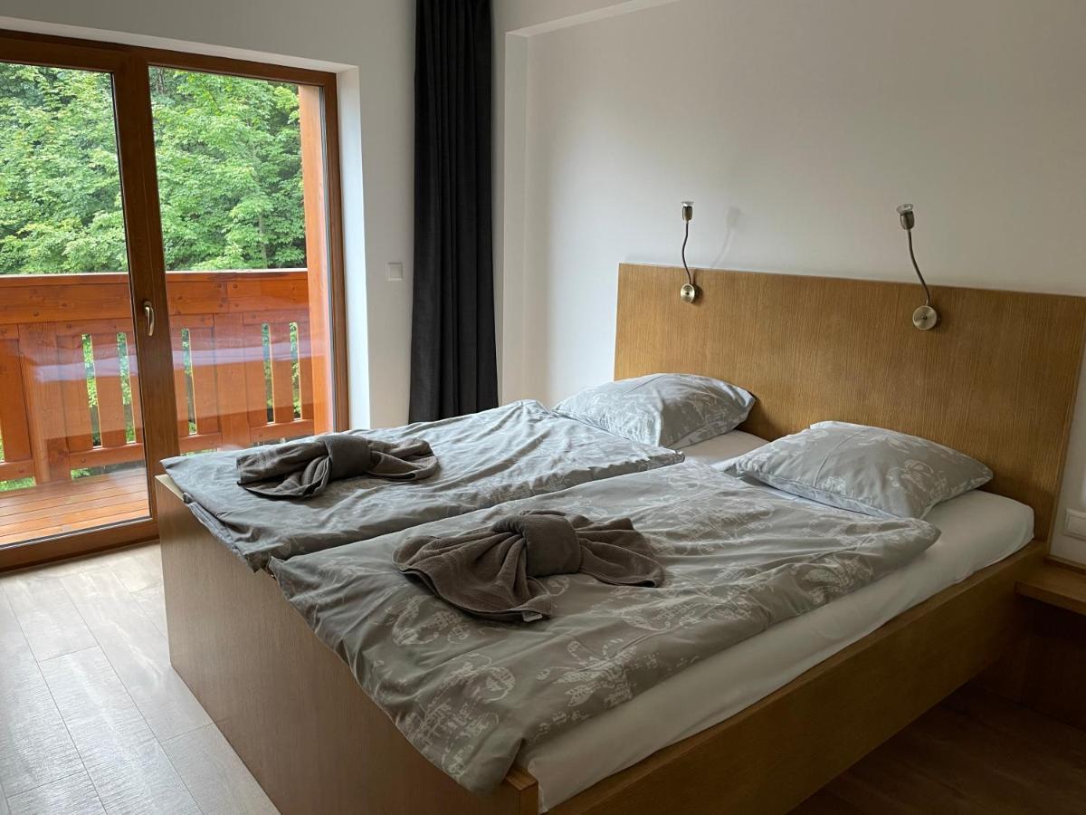 Apartman 21, Apartmanovy Dom Romantika, Trangoska, Chopok Juh Horná Lehota 외부 사진