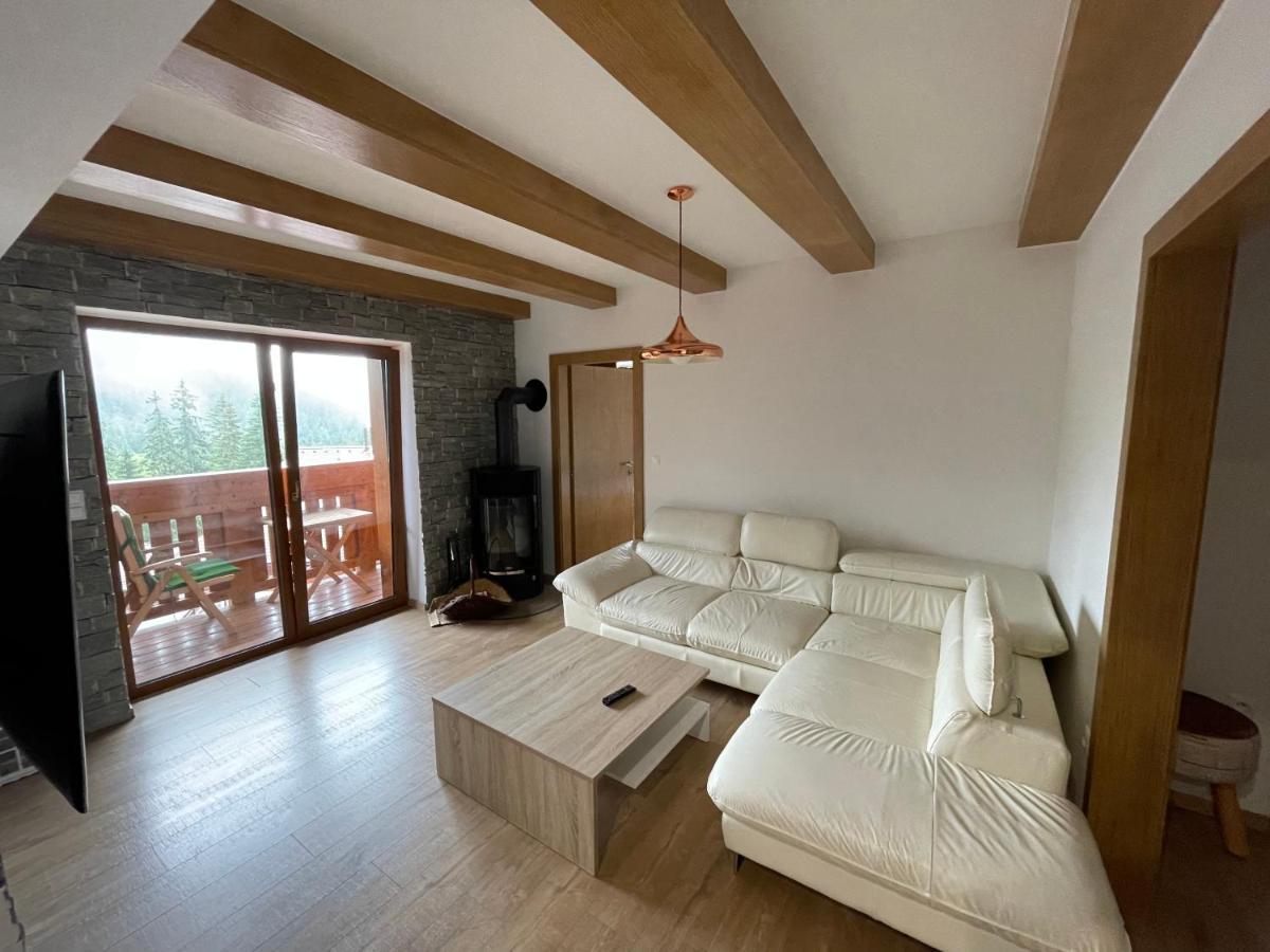 Apartman 21, Apartmanovy Dom Romantika, Trangoska, Chopok Juh Horná Lehota 외부 사진