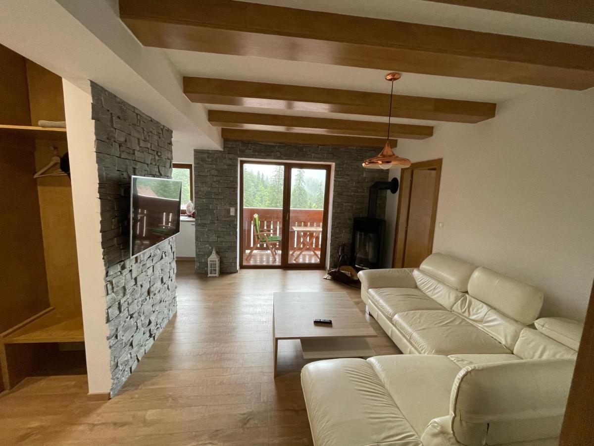 Apartman 21, Apartmanovy Dom Romantika, Trangoska, Chopok Juh Horná Lehota 외부 사진