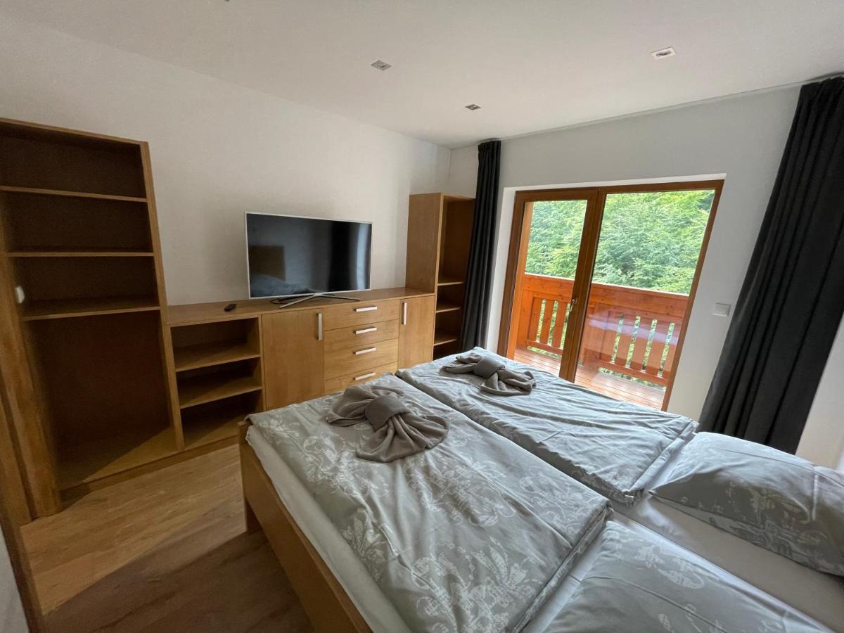 Apartman 21, Apartmanovy Dom Romantika, Trangoska, Chopok Juh Horná Lehota 외부 사진