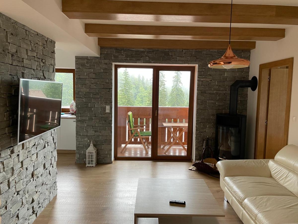 Apartman 21, Apartmanovy Dom Romantika, Trangoska, Chopok Juh Horná Lehota 외부 사진