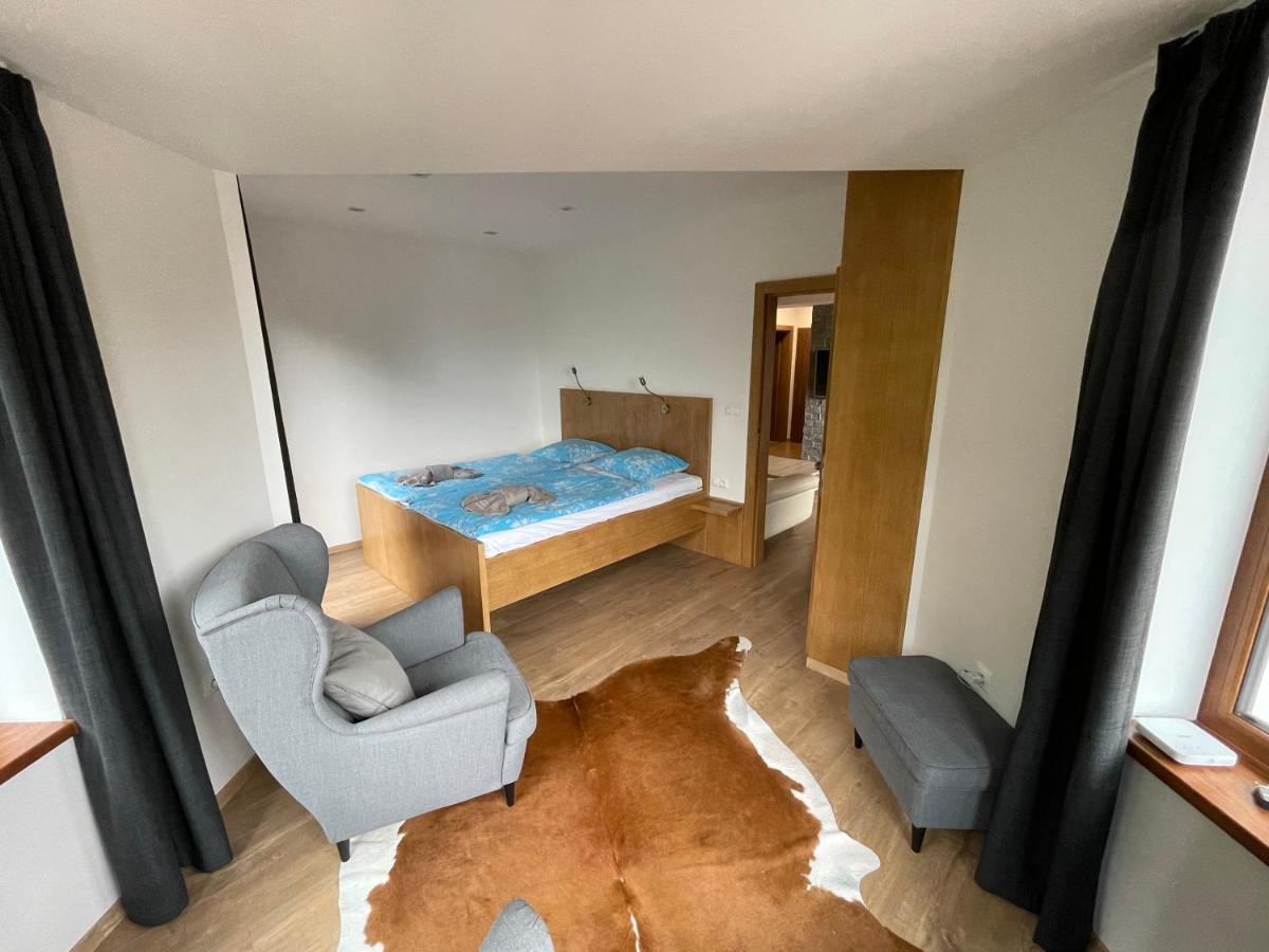 Apartman 21, Apartmanovy Dom Romantika, Trangoska, Chopok Juh Horná Lehota 외부 사진