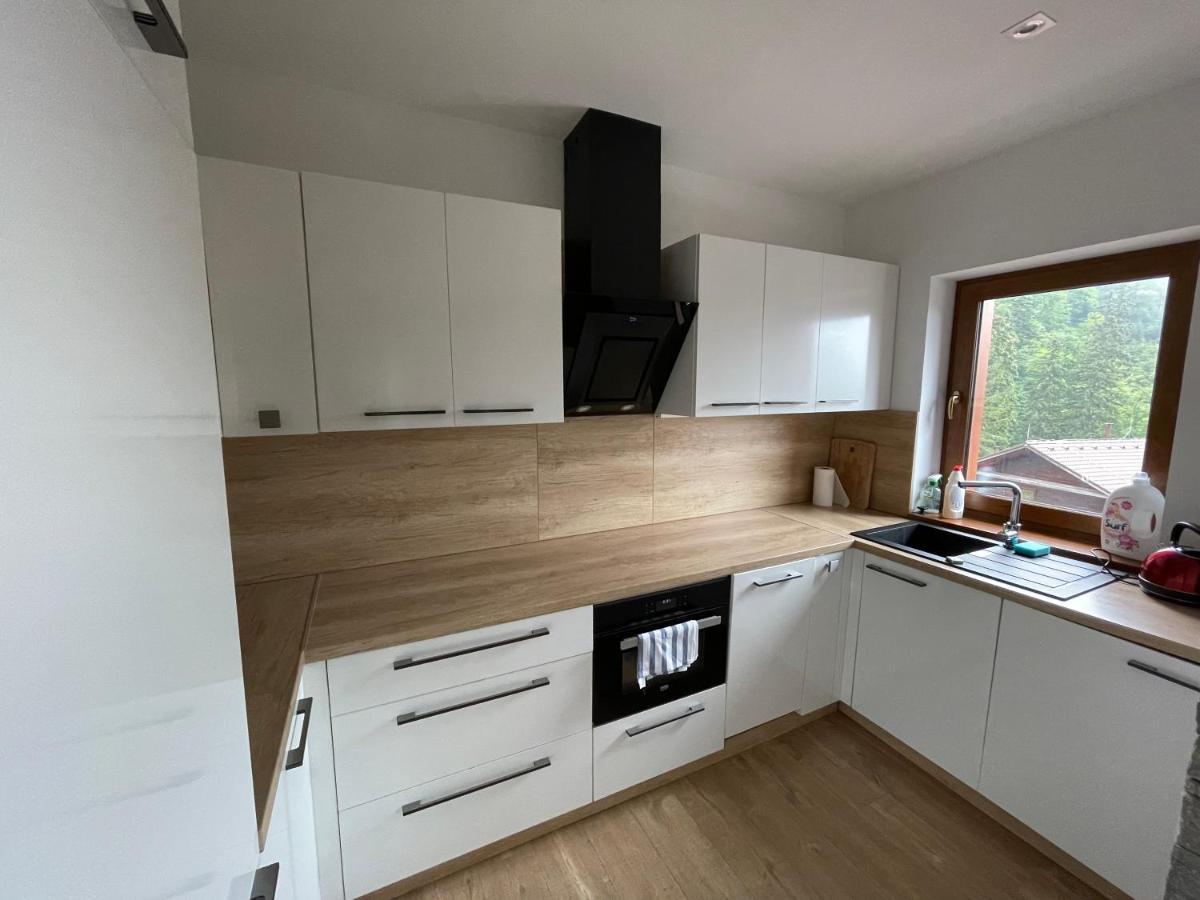 Apartman 21, Apartmanovy Dom Romantika, Trangoska, Chopok Juh Horná Lehota 외부 사진