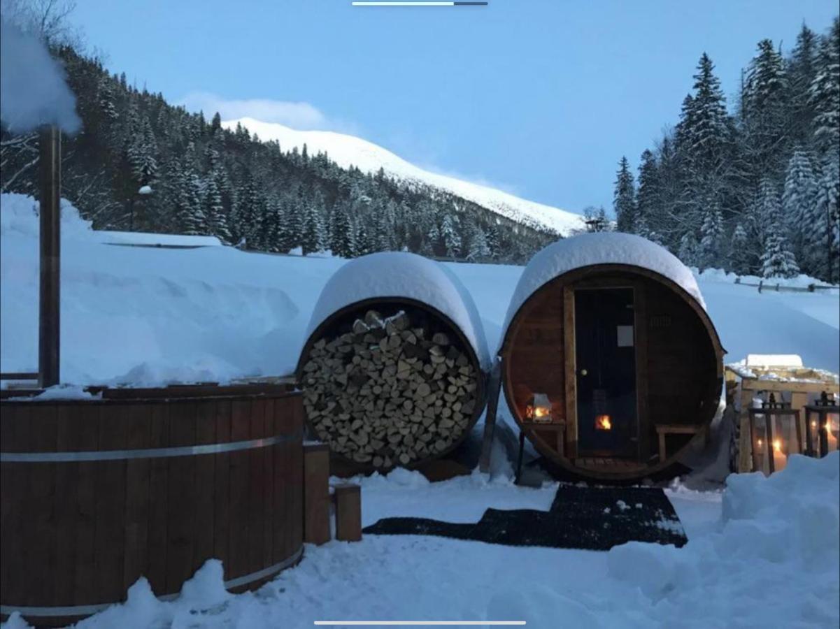 Apartman 21, Apartmanovy Dom Romantika, Trangoska, Chopok Juh Horná Lehota 외부 사진