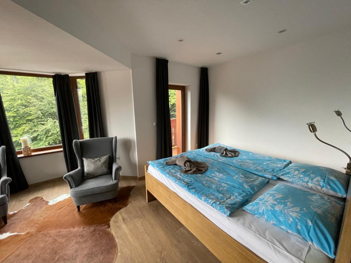Apartman 21, Apartmanovy Dom Romantika, Trangoska, Chopok Juh Horná Lehota 외부 사진