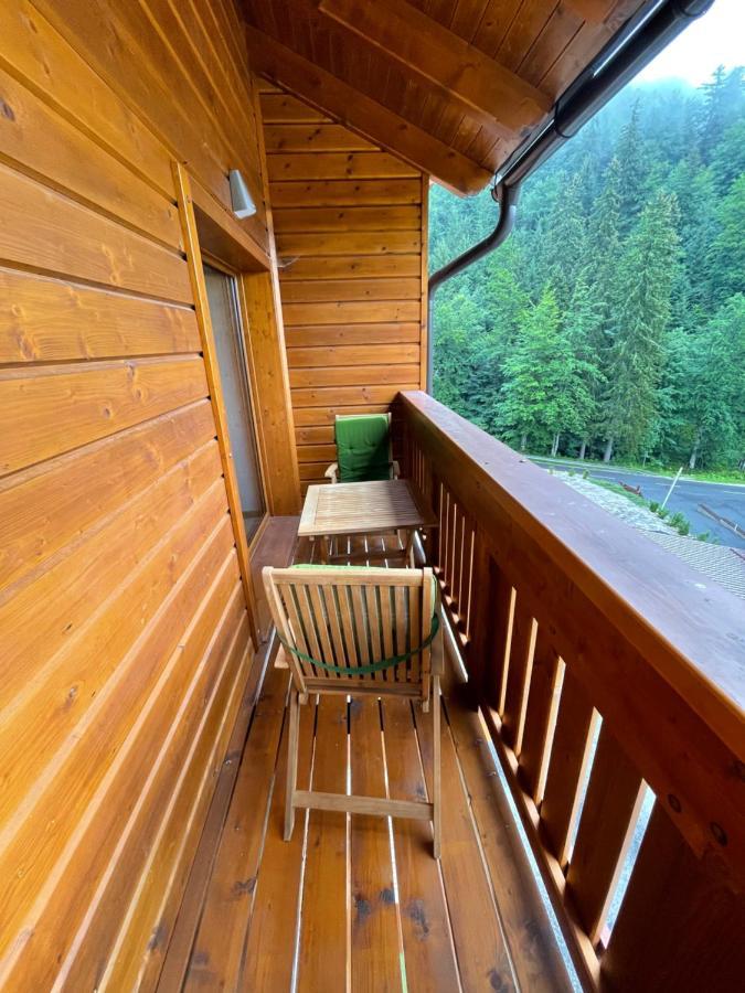 Apartman 21, Apartmanovy Dom Romantika, Trangoska, Chopok Juh Horná Lehota 외부 사진