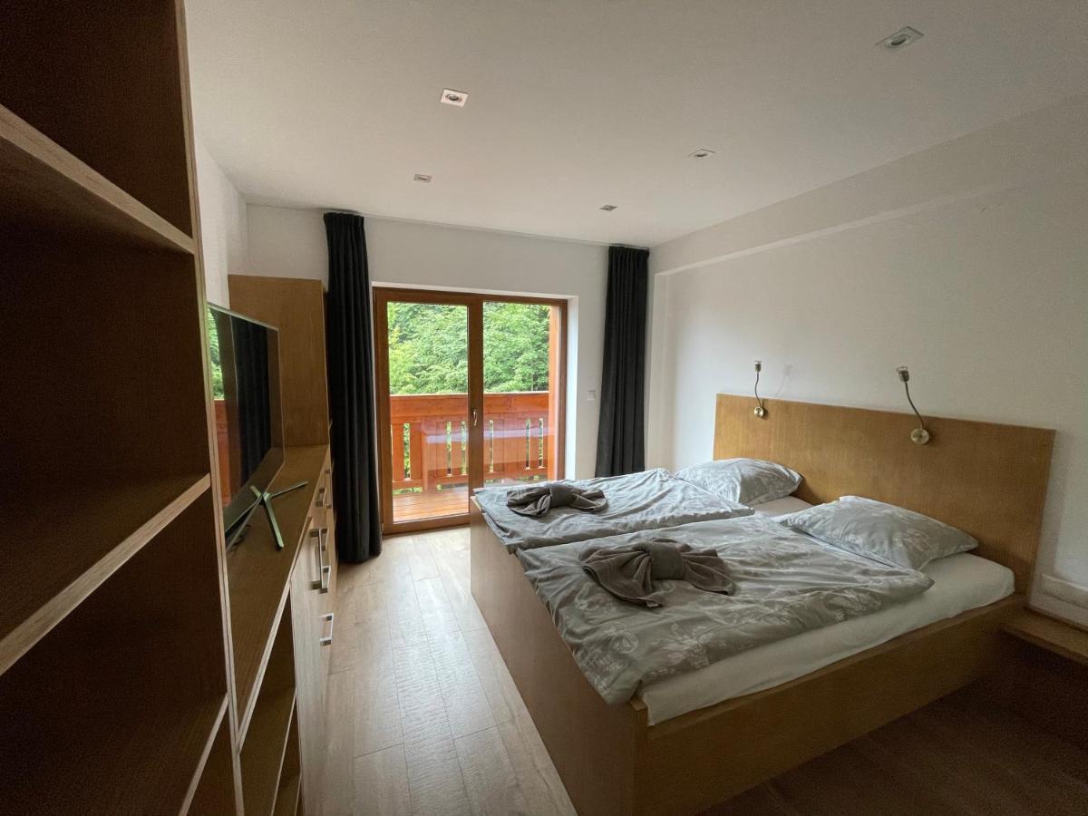 Apartman 21, Apartmanovy Dom Romantika, Trangoska, Chopok Juh Horná Lehota 외부 사진