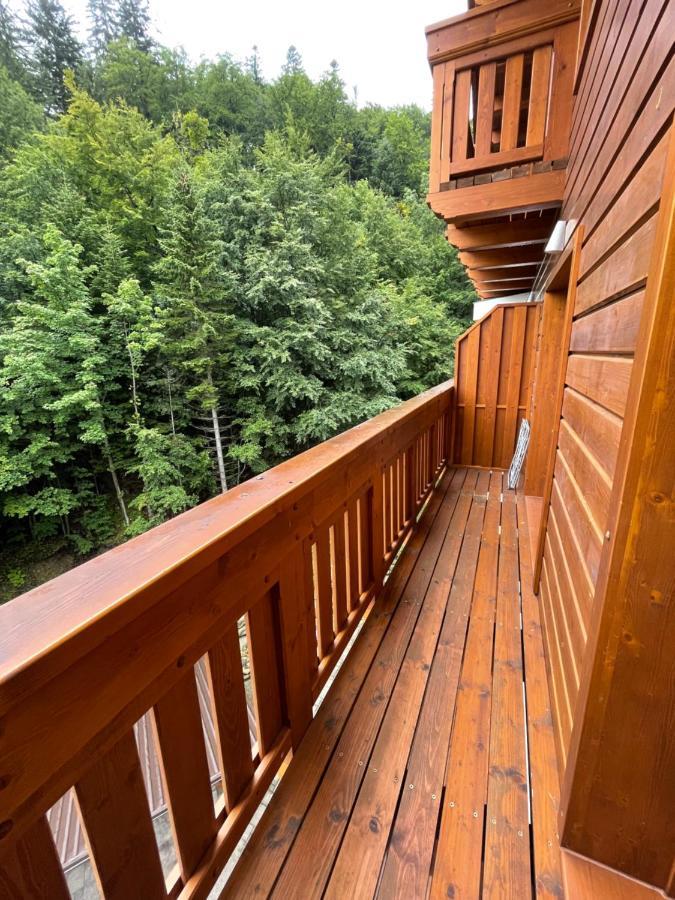 Apartman 21, Apartmanovy Dom Romantika, Trangoska, Chopok Juh Horná Lehota 외부 사진